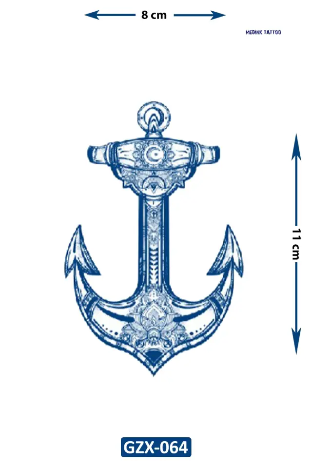 Küçük Boy Dövme GZX-064