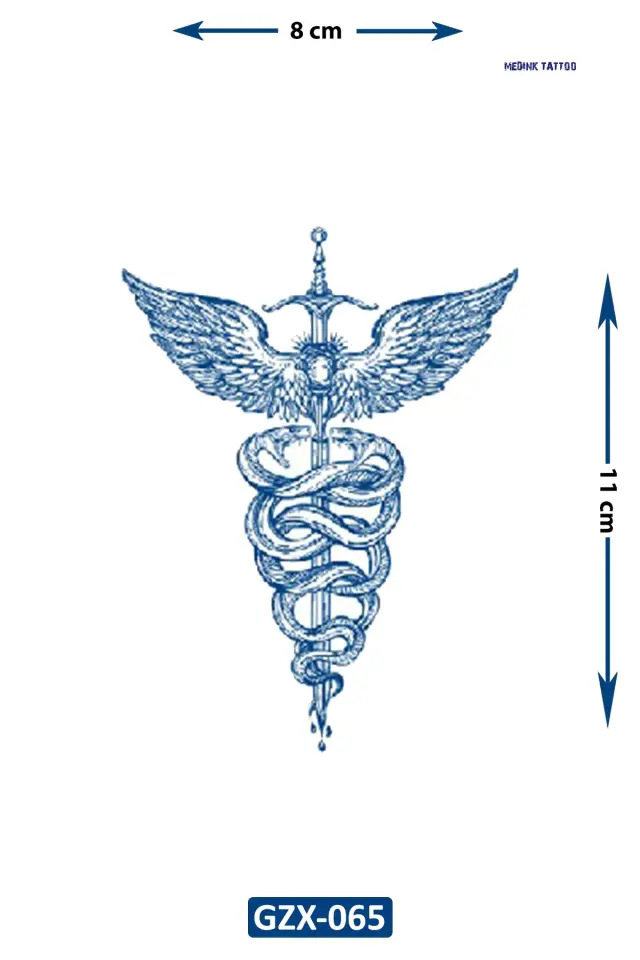 Küçük Boy Dövme GZX-065