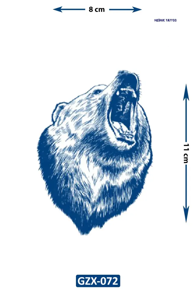 Küçük Boy Dövme GZX-072