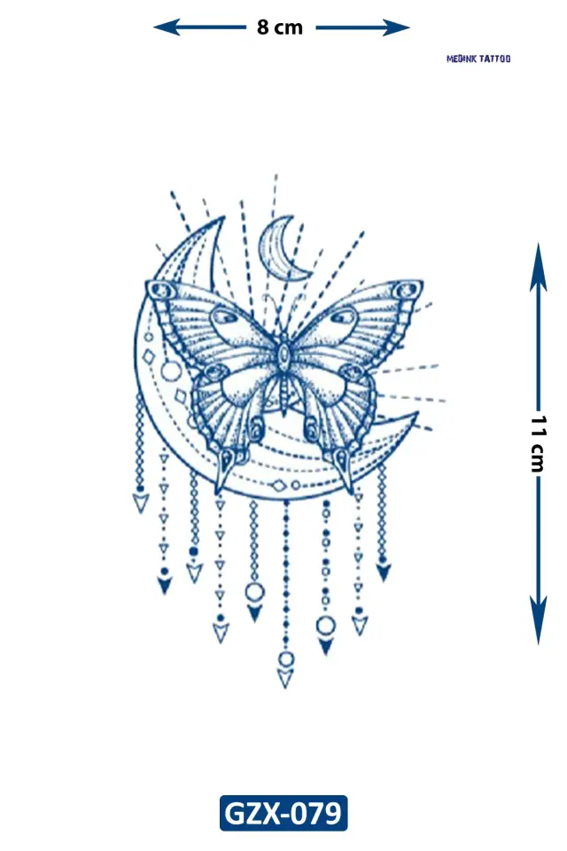 Küçük Boy Dövme GZX-079