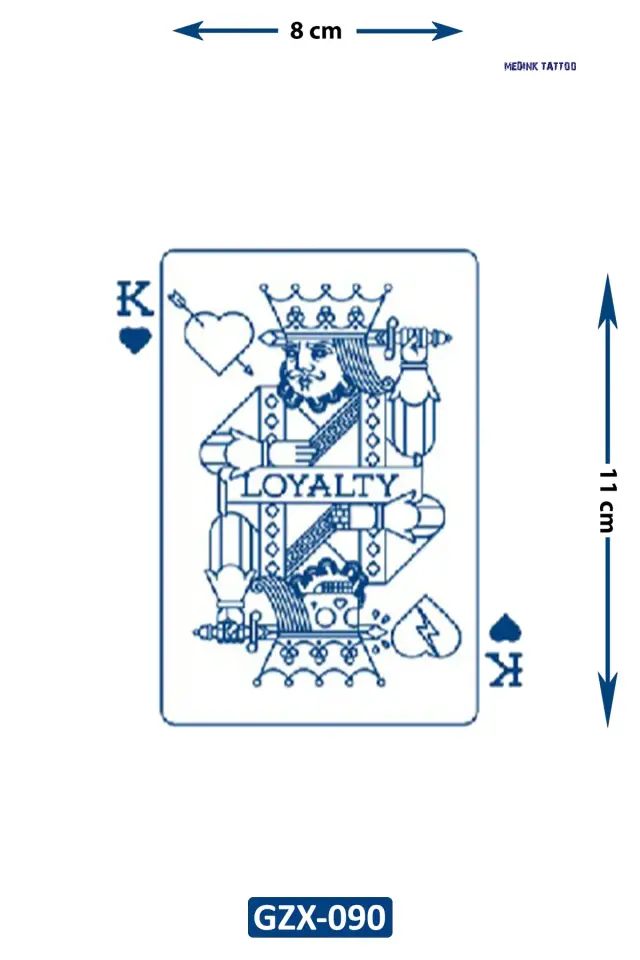 Küçük Boy Dövme GZX-090