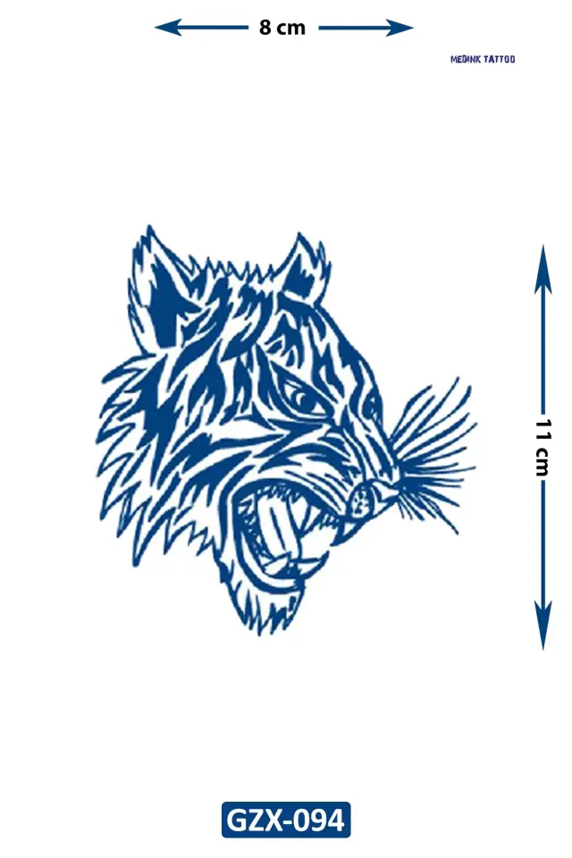 Küçük Boy Dövme GZX-094