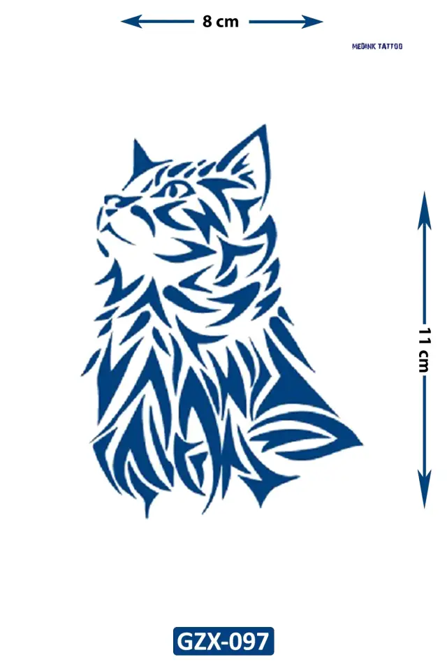 Küçük Boy Dövme GZX-097