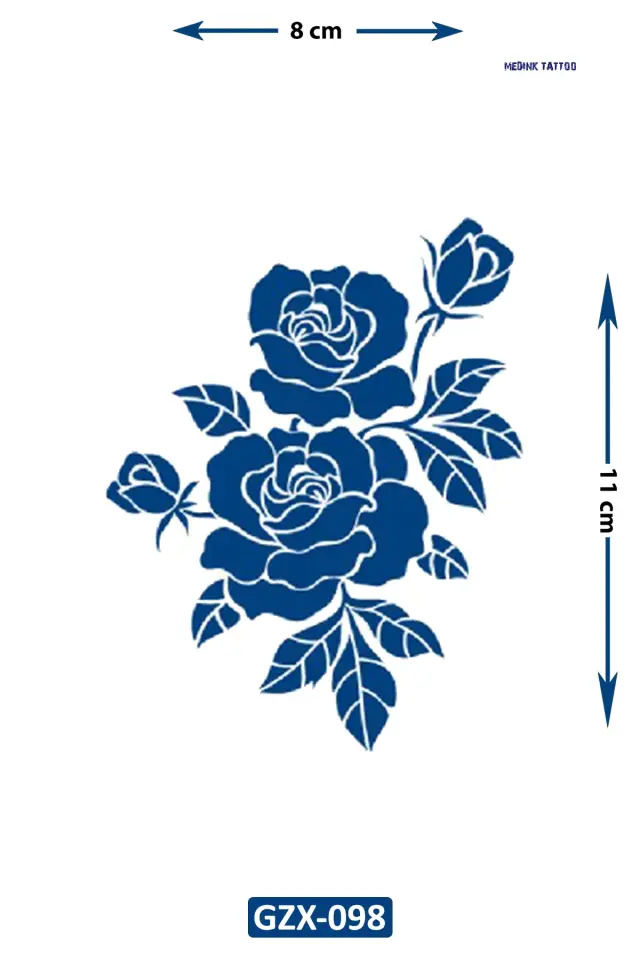 Küçük Boy Dövme GZX-098