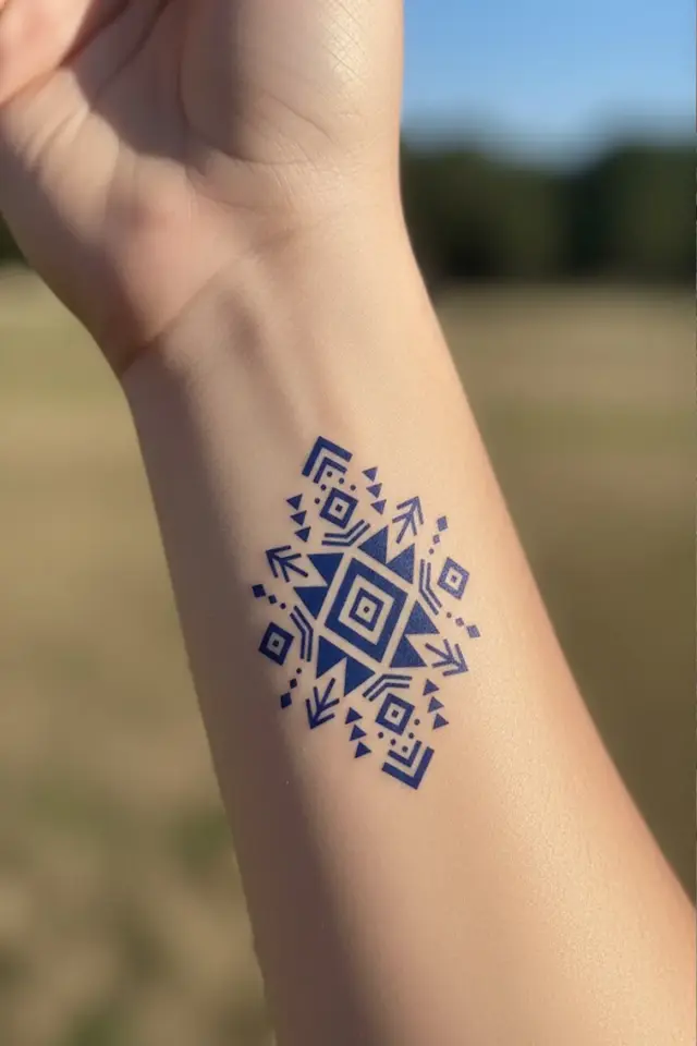 Küçük Boy Dövme GZX-099