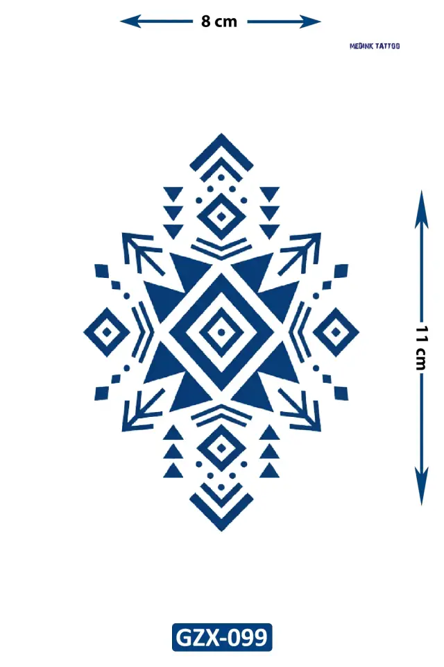 Küçük Boy Dövme GZX-099