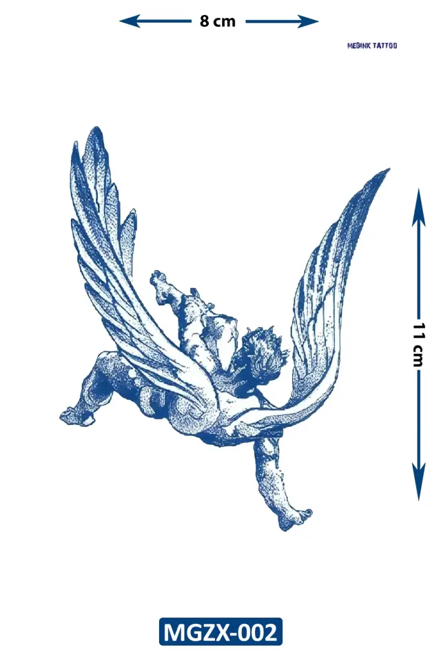 Küçük Boy Dövme MGZX-002