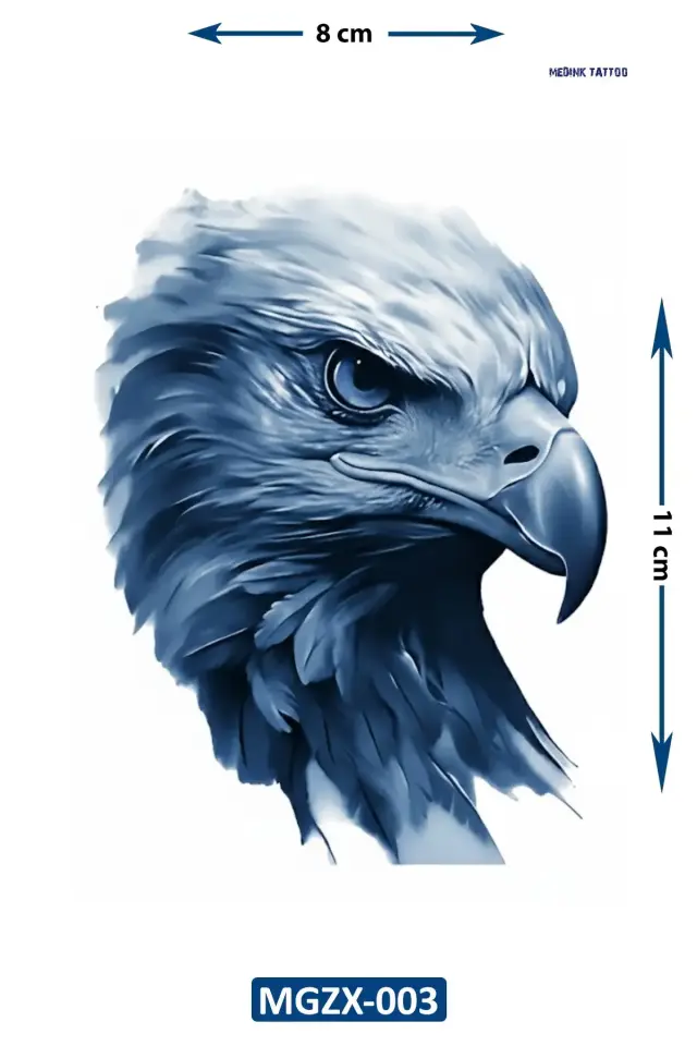 Küçük Boy Dövme MGZX-003