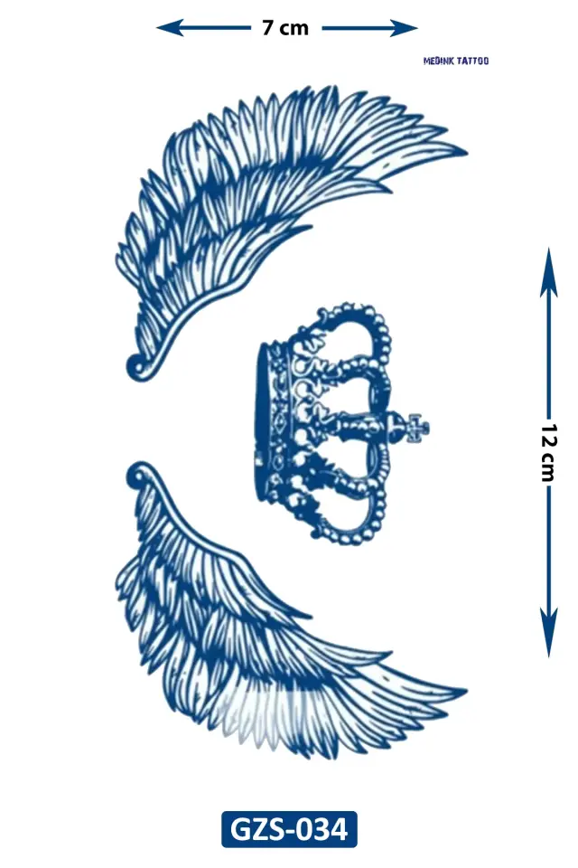 Küçük Boy Dövme GZS-034