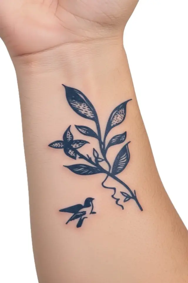 Küçük Boy Dövme GZS-035