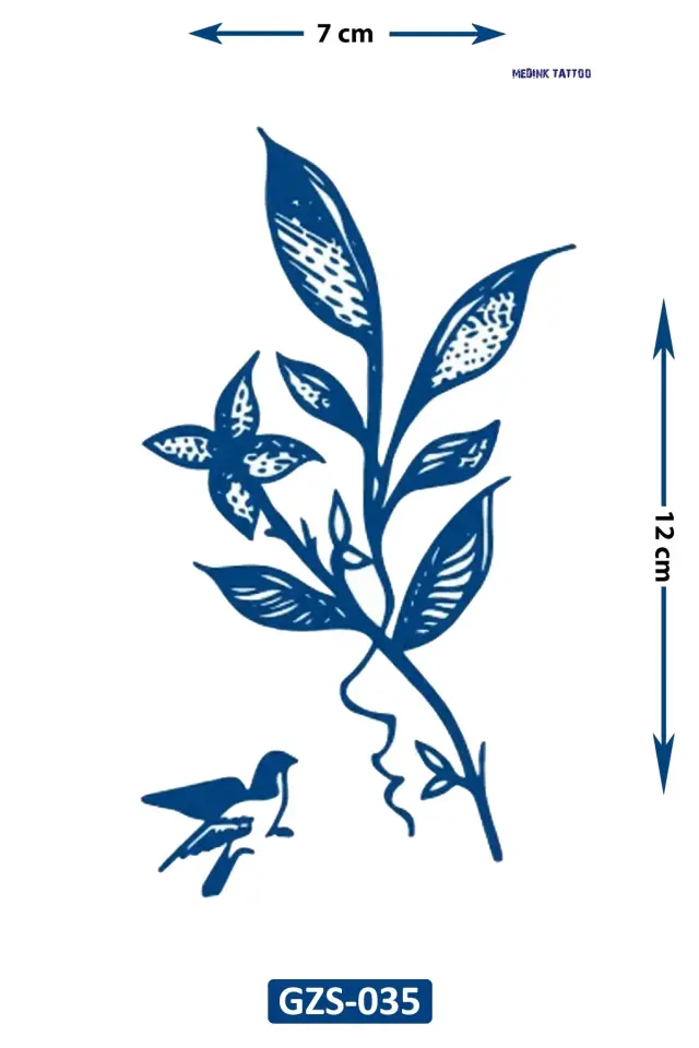 Küçük Boy Dövme GZS-035