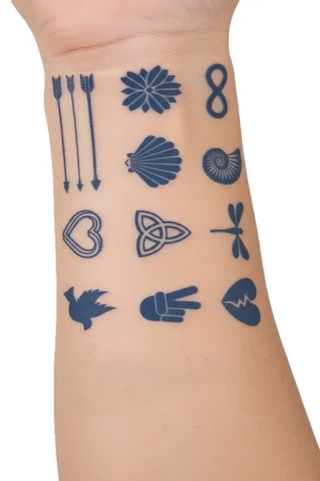 Küçük Boy Dövme GZS-038