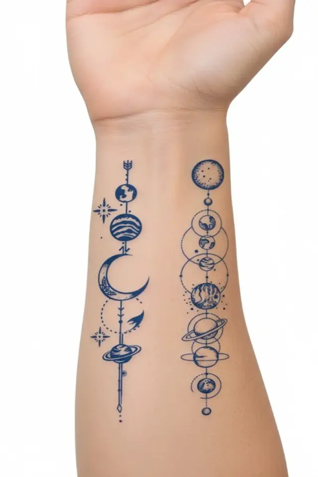 Küçük Boy Dövme GZS-041