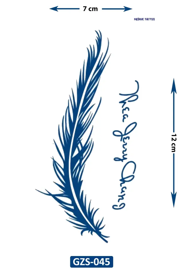 Küçük Boy Dövme GZS-045