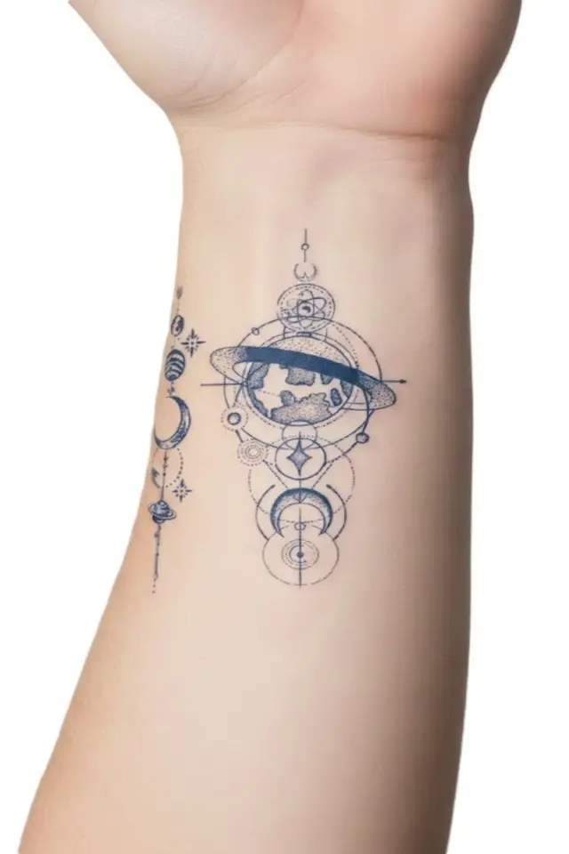 Küçük Boy Dövme GZS-047