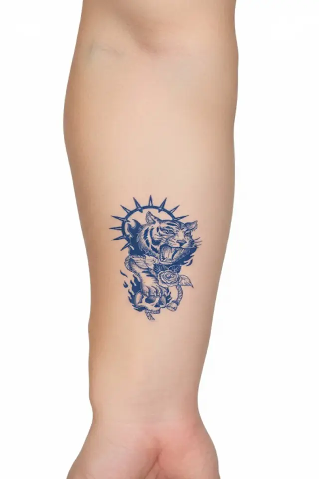 Küçük Boy Dövme GZS-051