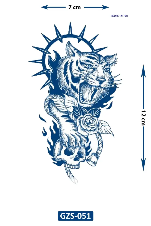Küçük Boy Dövme GZS-051
