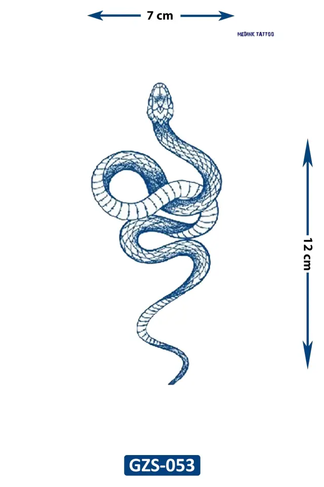 Küçük Boy Dövme GZS-053