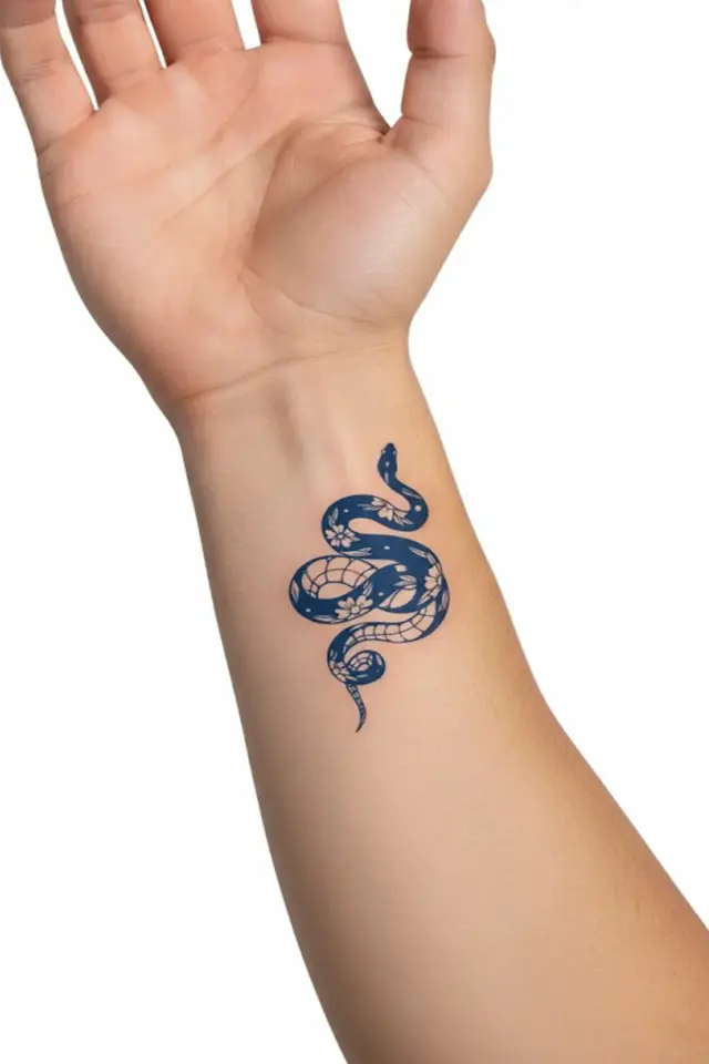 Küçük Boy Dövme GZS-054