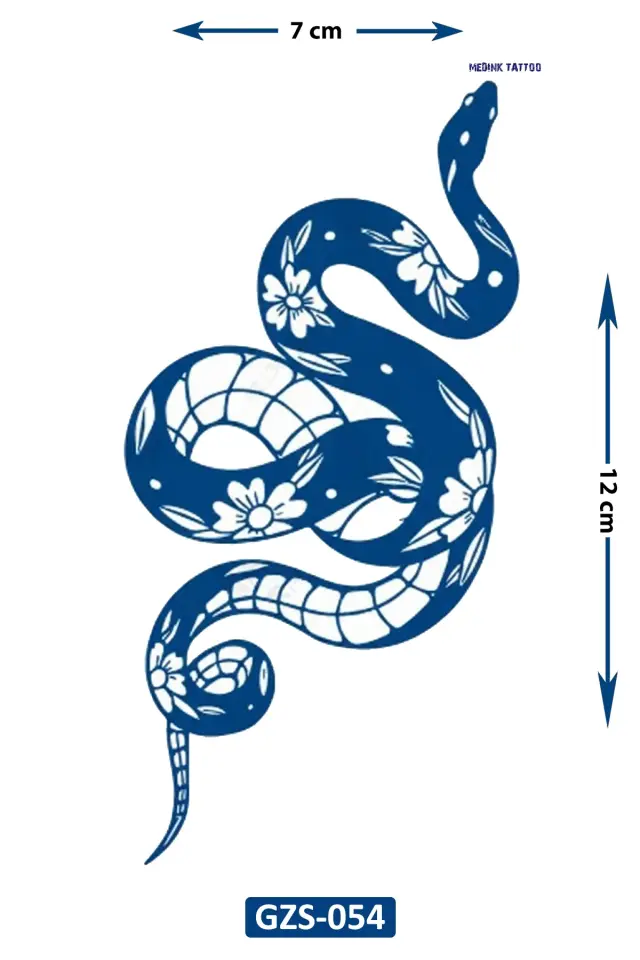 Küçük Boy Dövme GZS-054