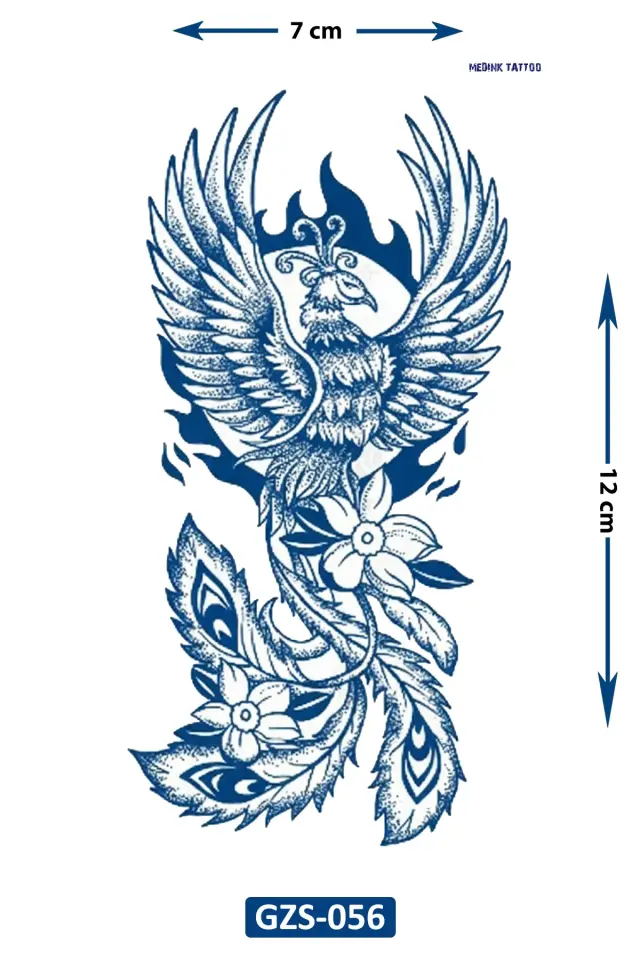 Küçük Boy Dövme GZS-056