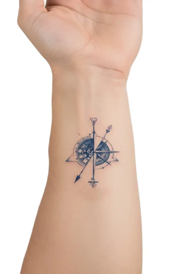 Küçük Boy Dövme GZS-057