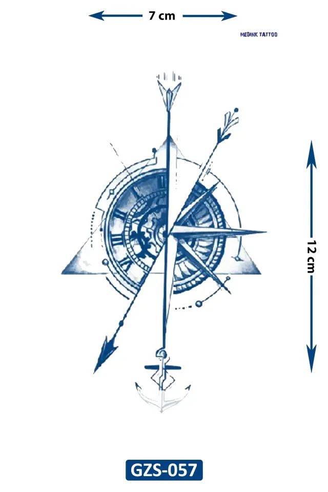 Küçük Boy Dövme GZS-057