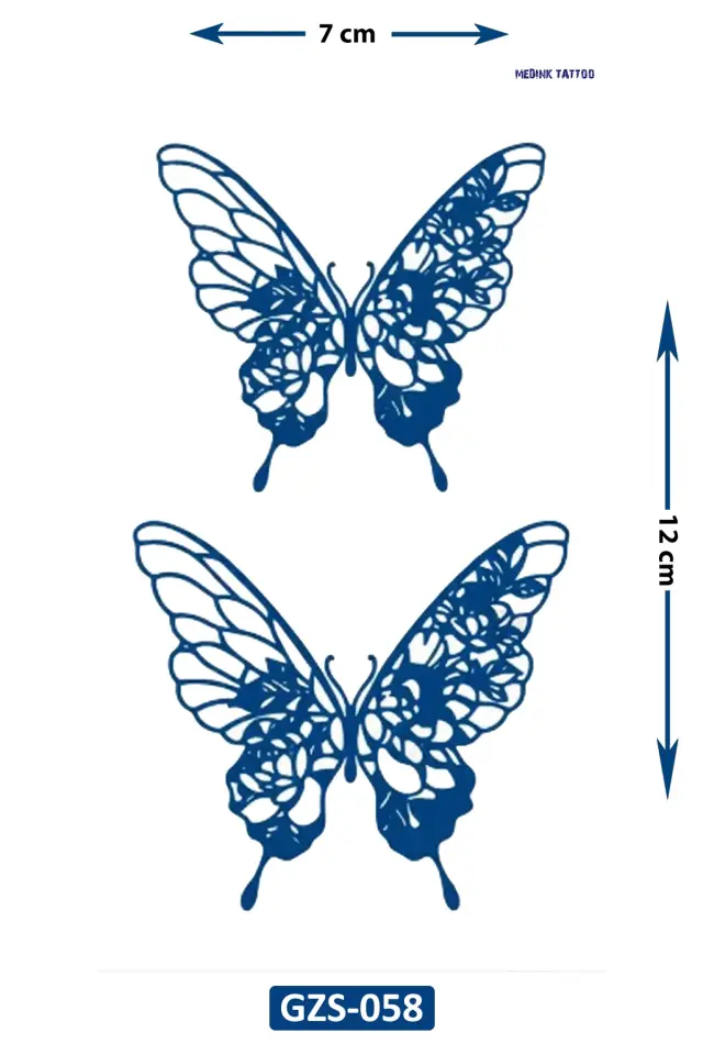 Küçük Boy Dövme GZS-058