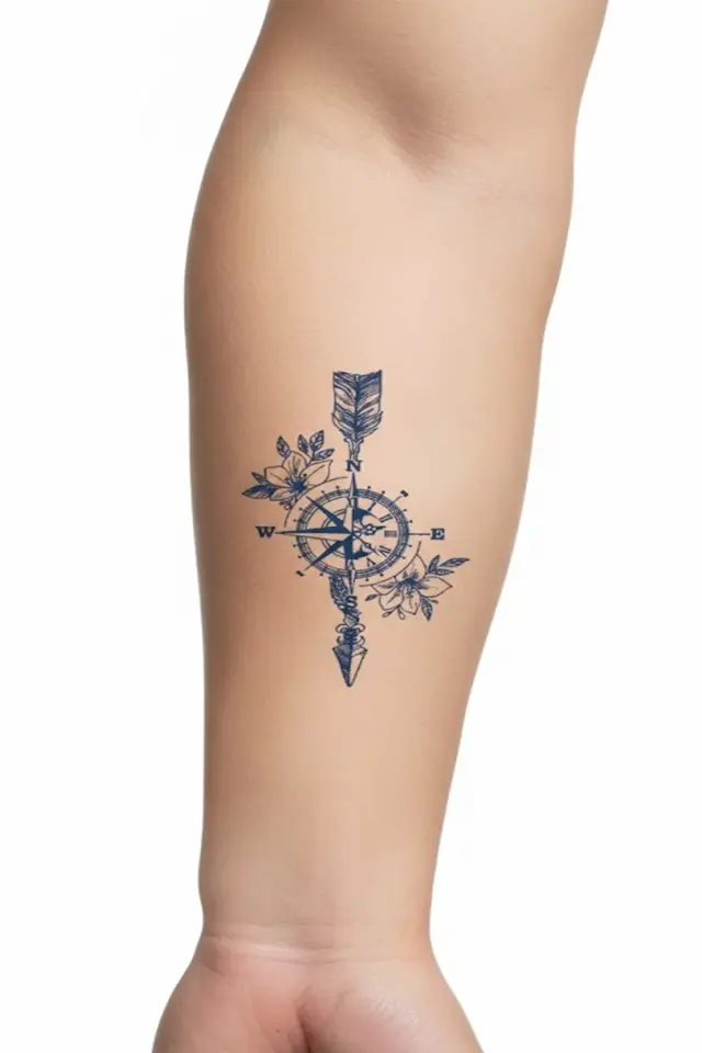 Küçük Boy Dövme GZS-060