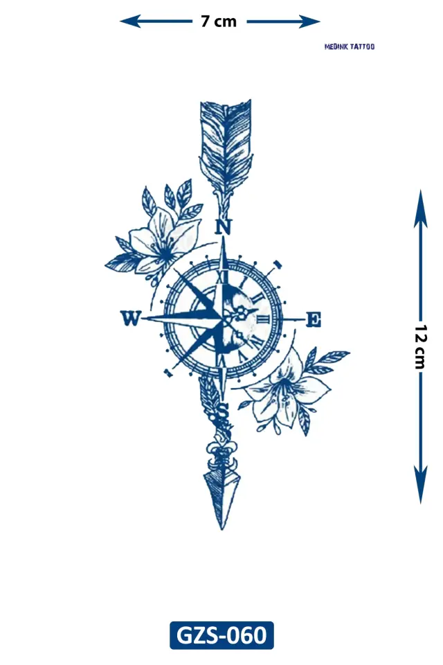 Küçük Boy Dövme GZS-060