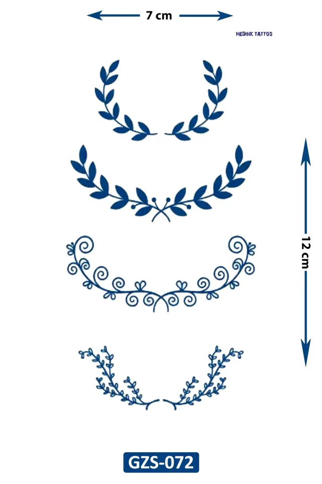 Küçük Boy Dövme GZS-072