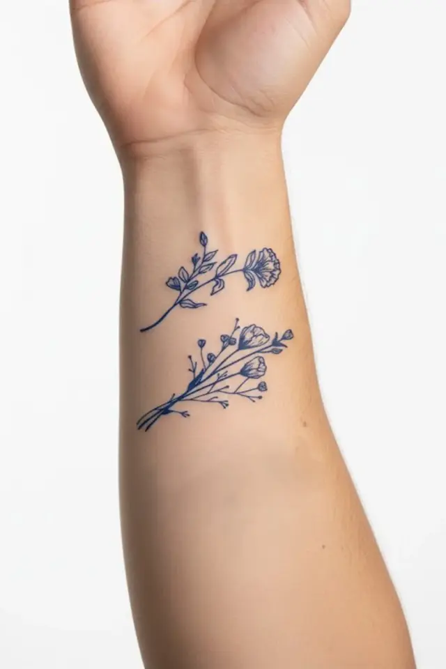 Küçük Boy Dövme GZS-073