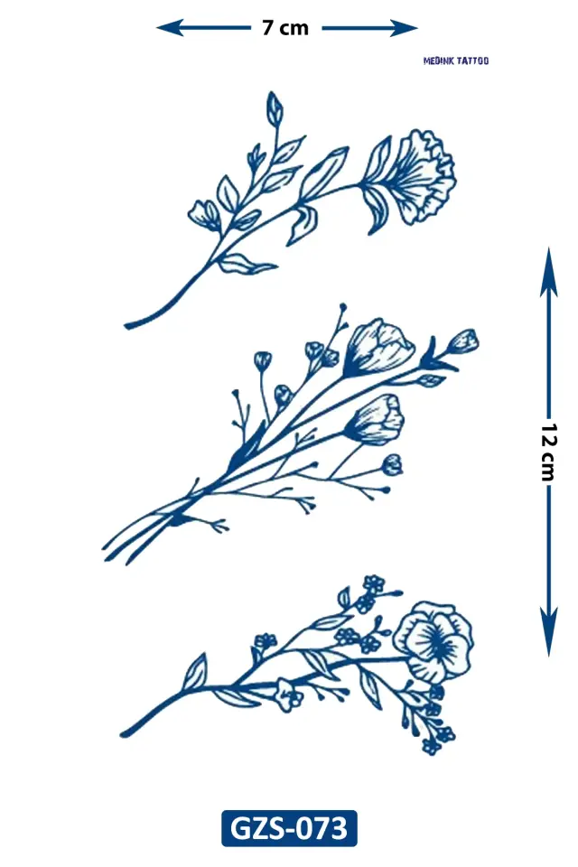 Küçük Boy Dövme GZS-073