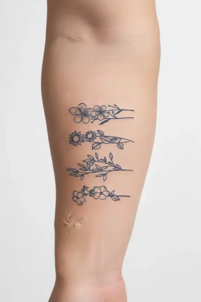 Küçük Boy Dövme GZS-090