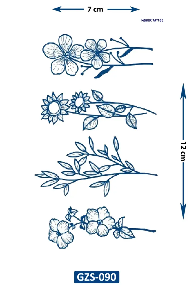 Küçük Boy Dövme GZS-090