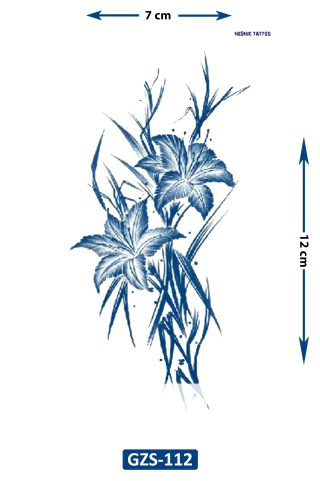 Küçük Boy Dövme GZS-112