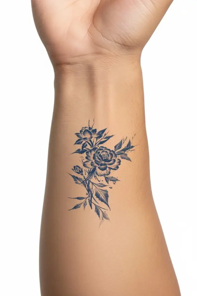 Küçük Boy Dövme GZS-117