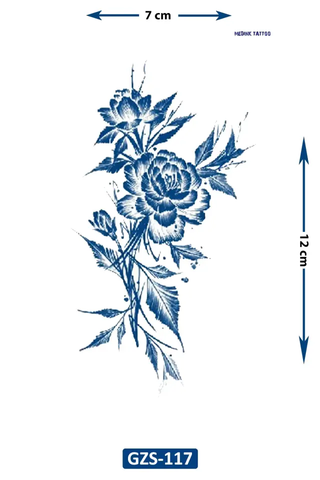 Küçük Boy Dövme GZS-117