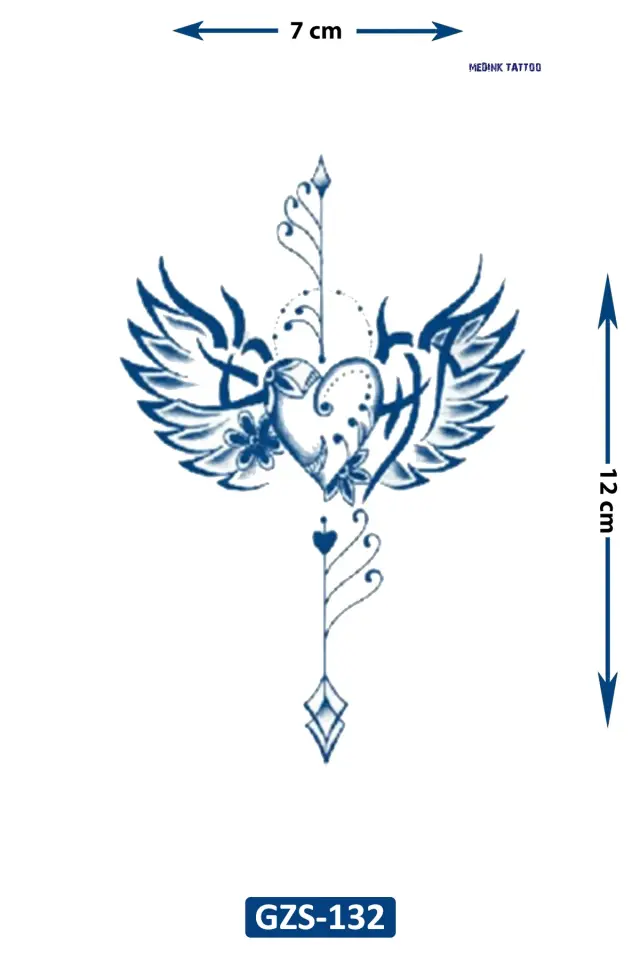 Küçük Boy Dövme GZS-132