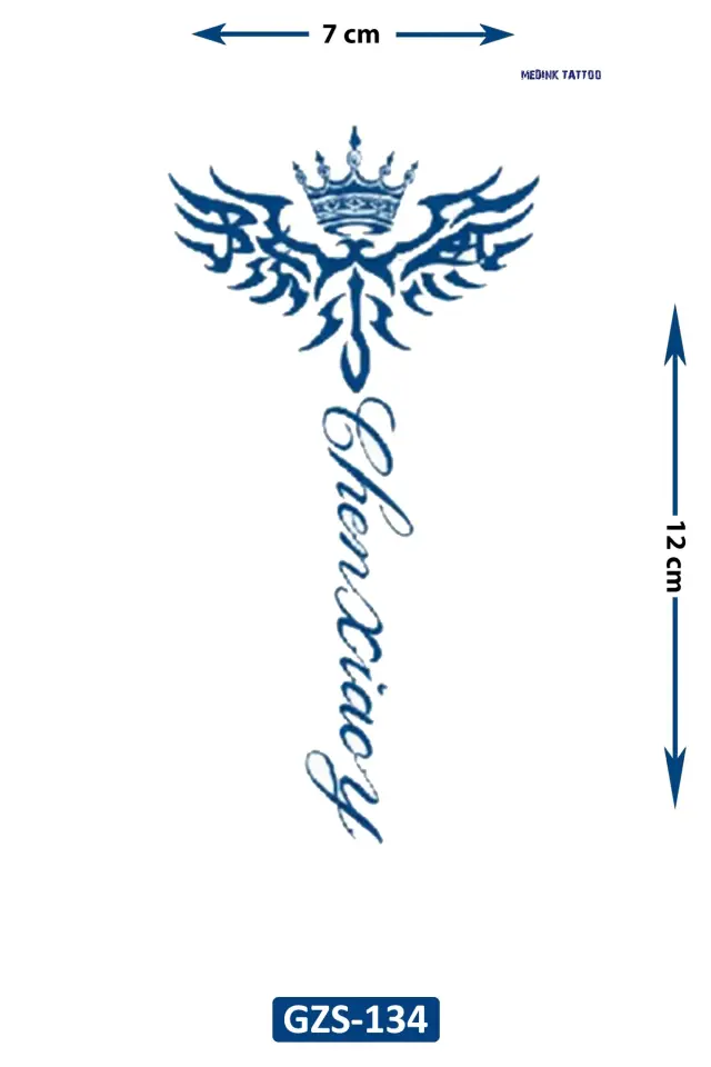 Küçük Boy Dövme GZS-134