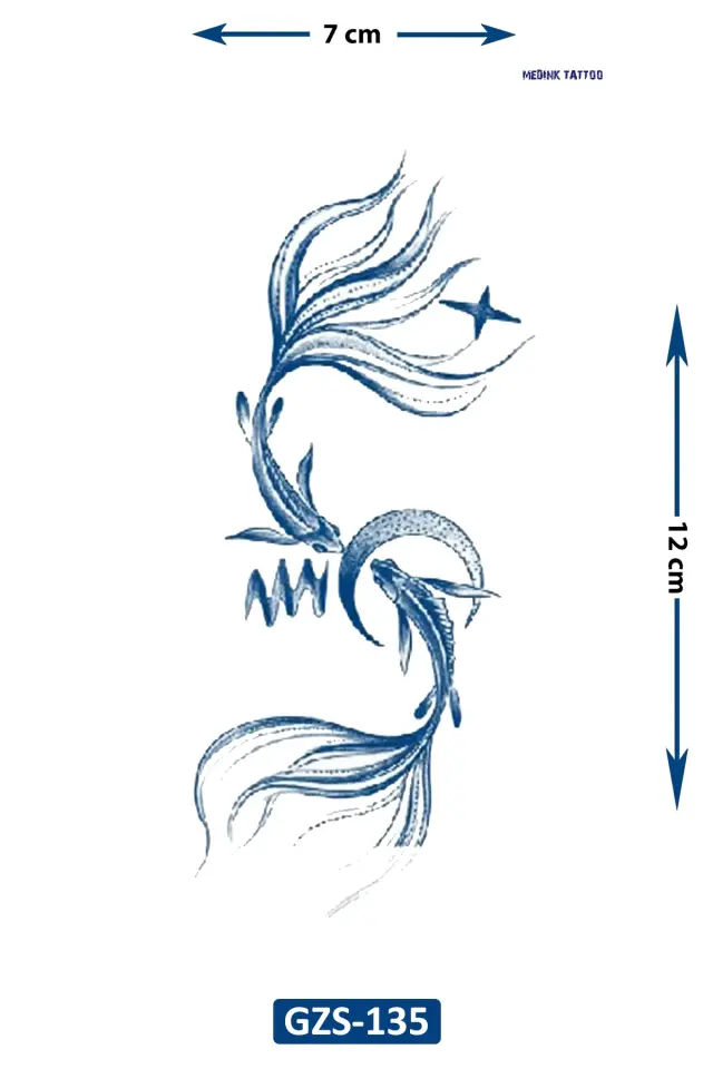 Küçük Boy Dövme GZS-135