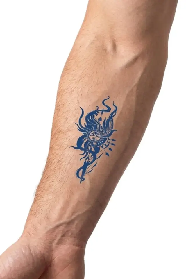 Küçük Boy Dövme GZS-138