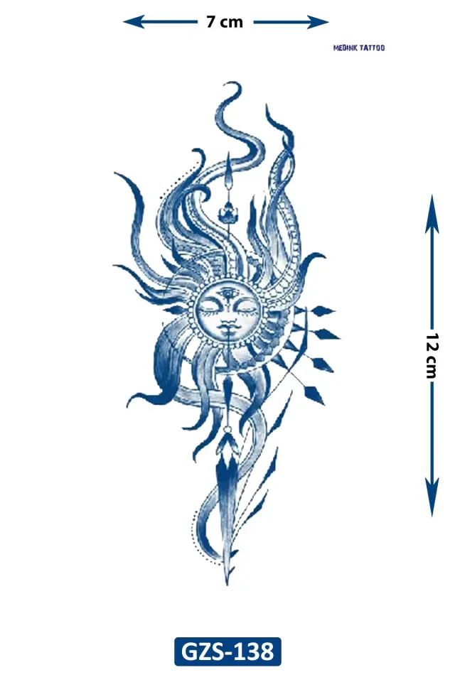 Küçük Boy Dövme GZS-138