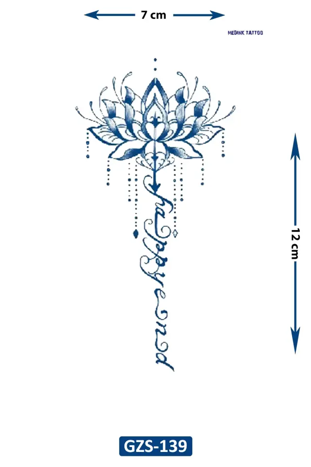 Küçük Boy Dövme GZS-139