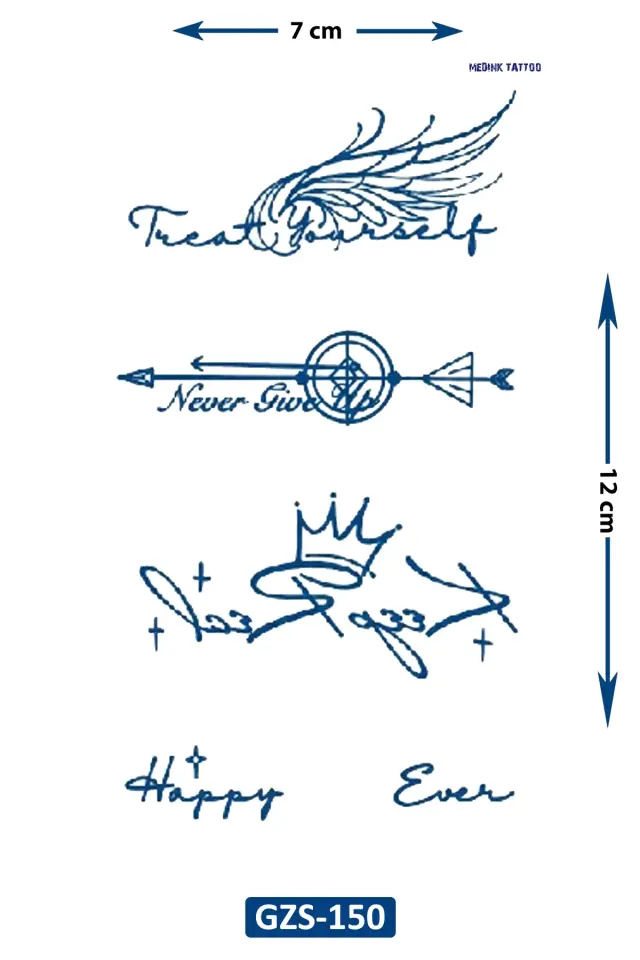 Küçük Boy Dövme GZS-150