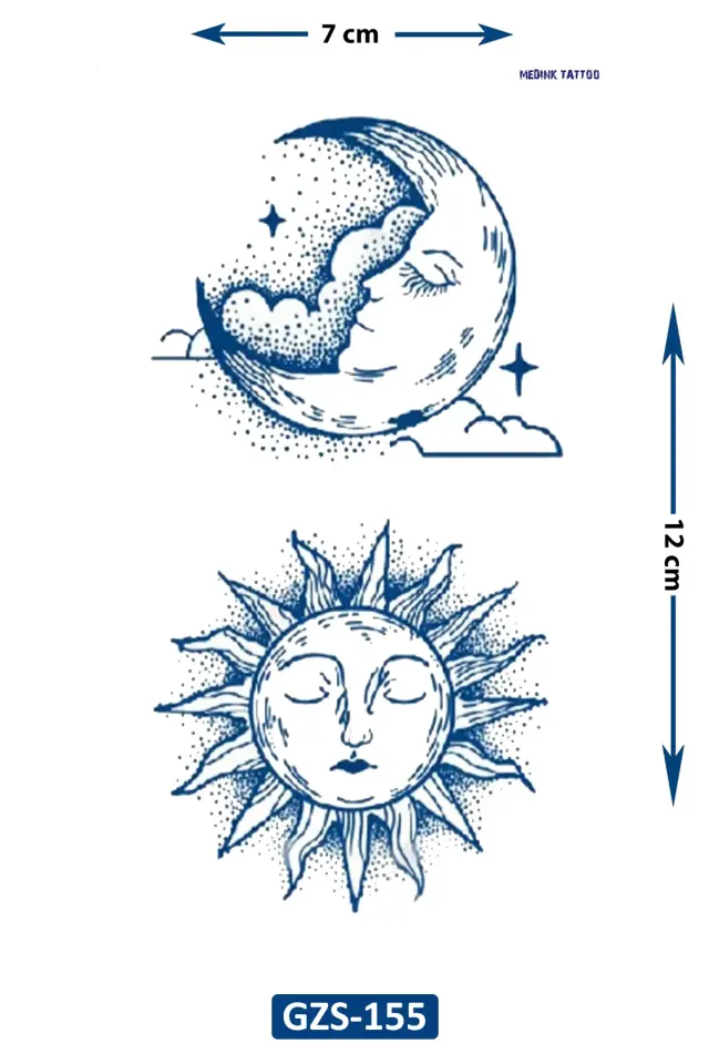 Küçük Boy Dövme GZS-155