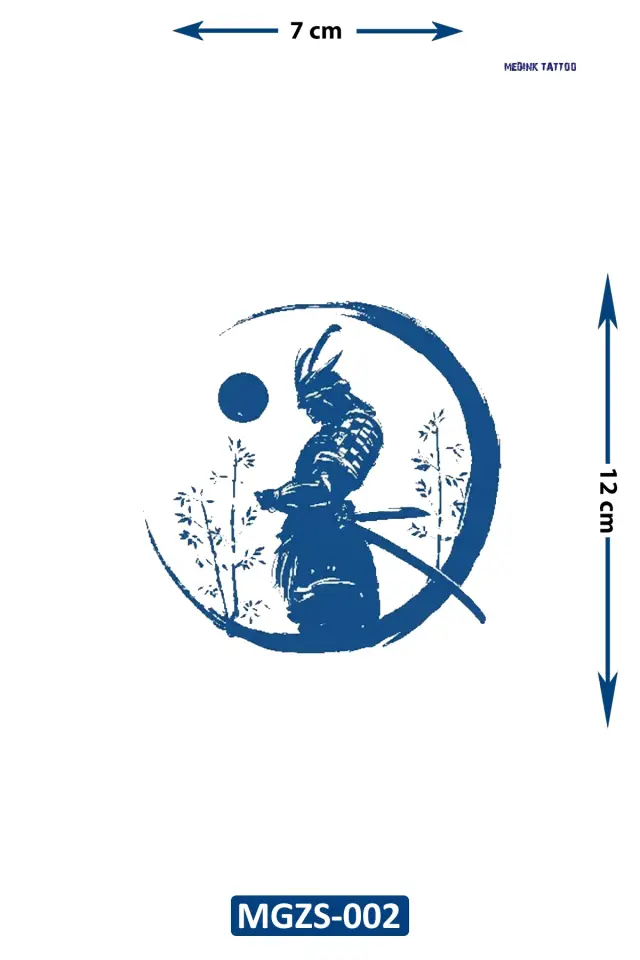 Küçük Boy Dövme MGZS-002