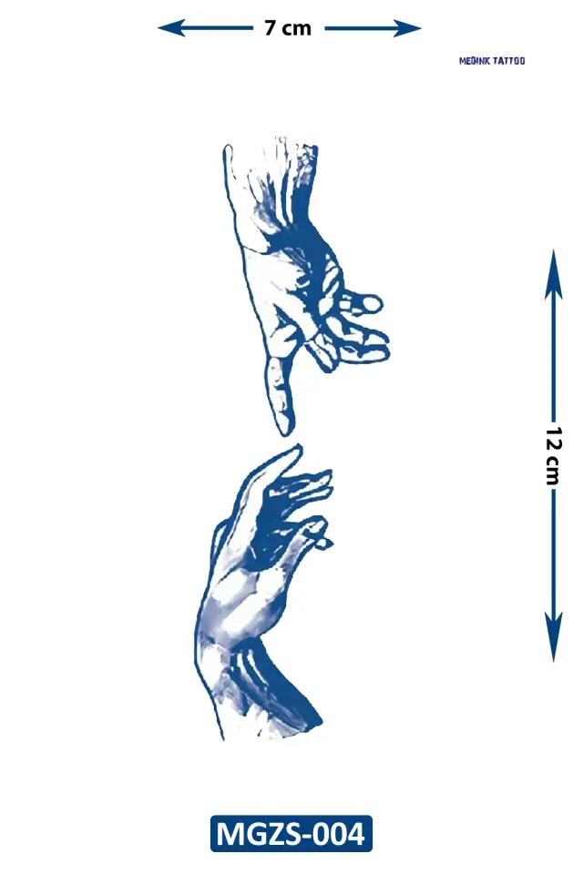 Küçük Boy Dövme MGZS-004