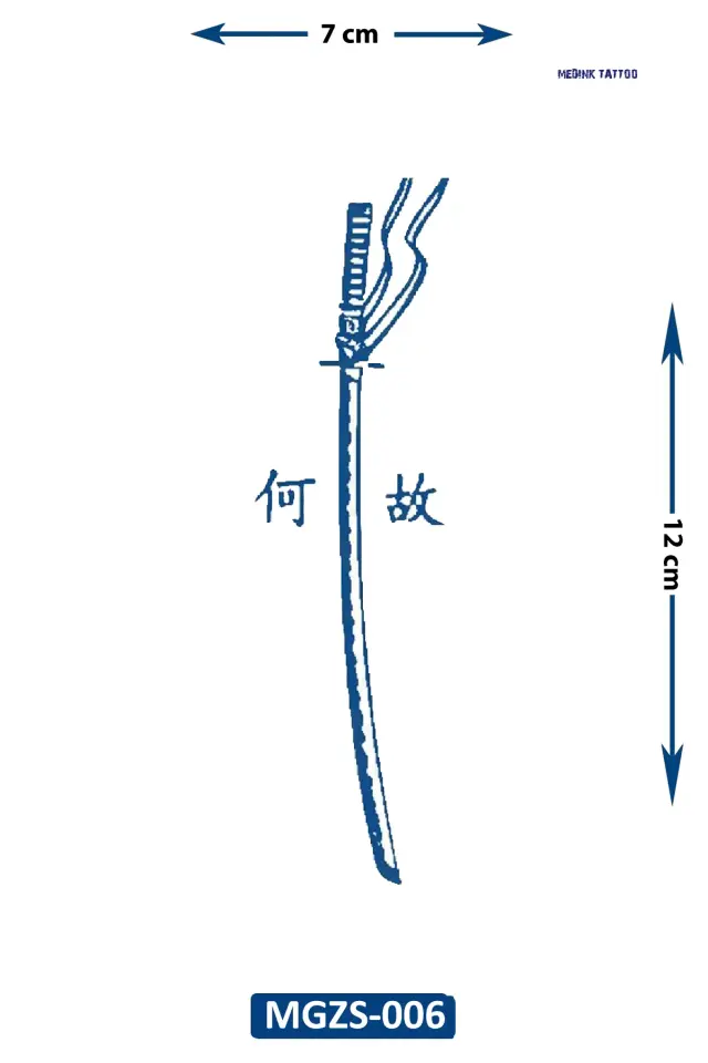Küçük Boy Dövme MGZS-006