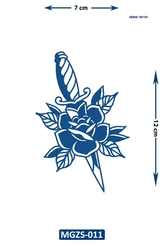 Küçük Boy Dövme MGZS-011